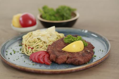 Veal topside, Cotoletta Milanese