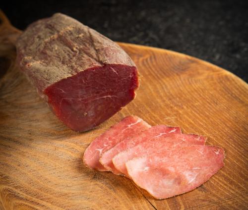 Dry cured veal (nagelhout)