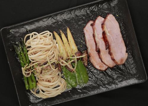 Kalbslende Teriyaki